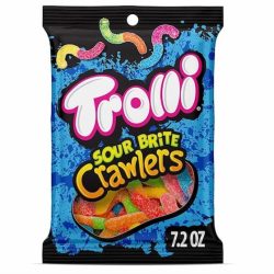 Trolli Sour Brite Crawlers, Candy